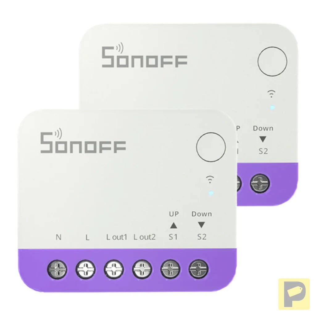 Sonoff MINI-RBS WiFi smart mini roller shutter switch (2 pcs.)