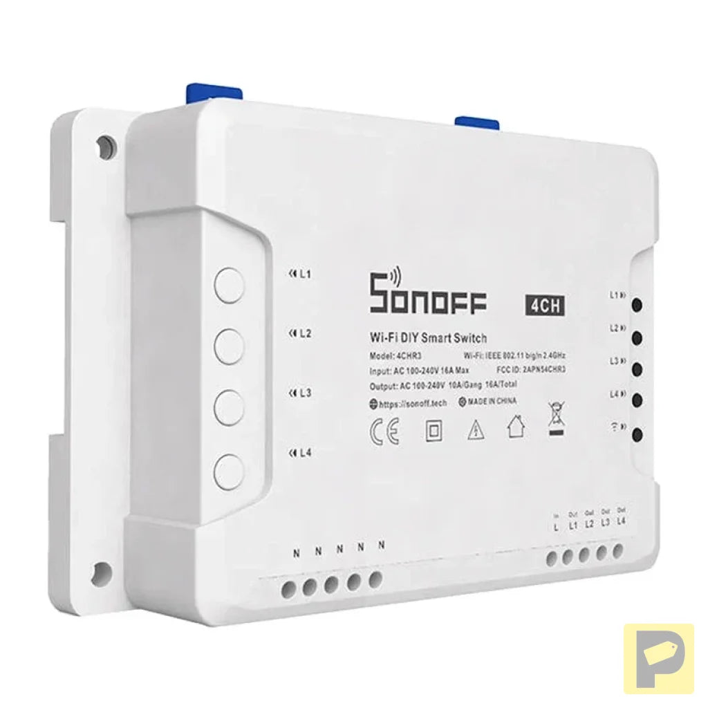 SONOFF WiFi Smart Switch 4CHR3