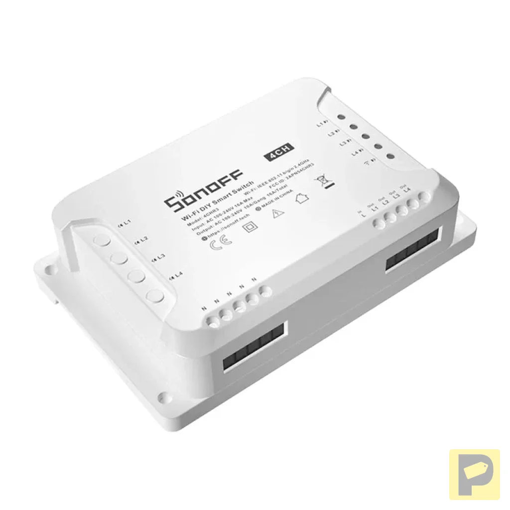 SONOFF WiFi Smart Switch 4CHR3