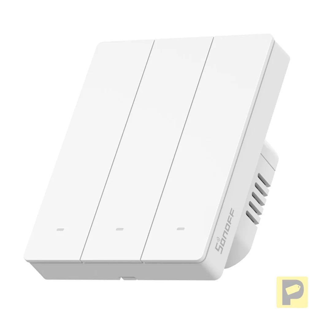 Sonoff ZBM5-3C-80W (3-channel) Zigbee smart touch wall switch