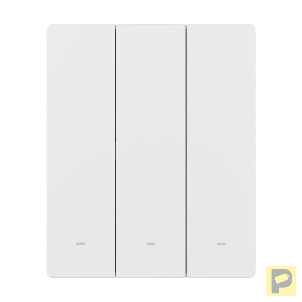 Sonoff ZBM5-3C-80W (3-channel) Zigbee smart touch wall switch