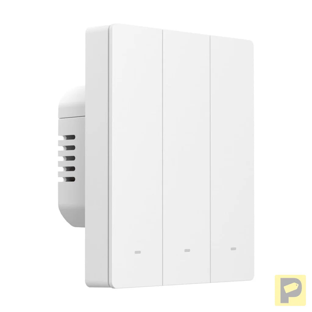 Sonoff ZBM5-3C-80W (3-channel) Zigbee smart touch wall switch