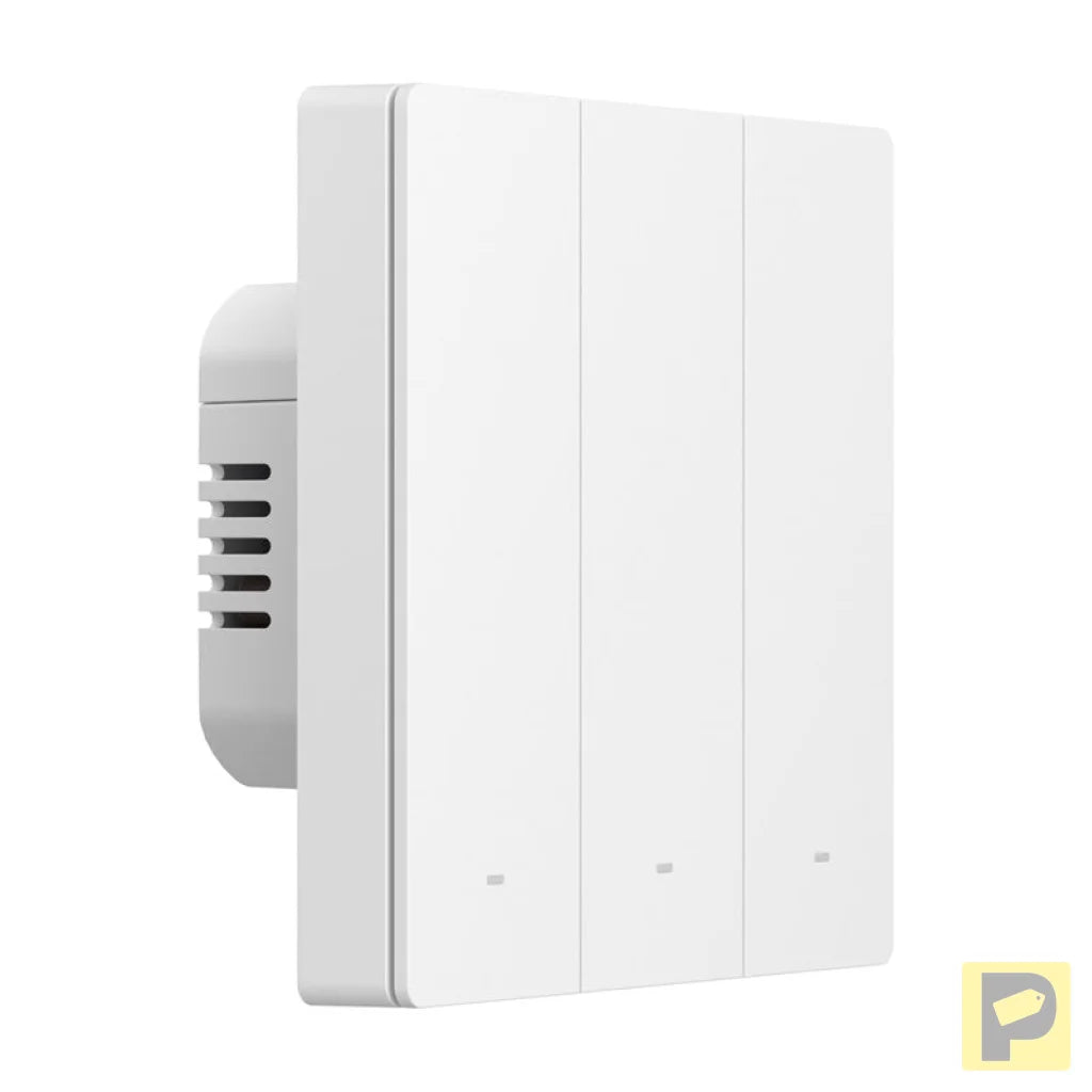 Sonoff ZBM5-3C-86W (3-channel) Zigbee smart touch wall switch