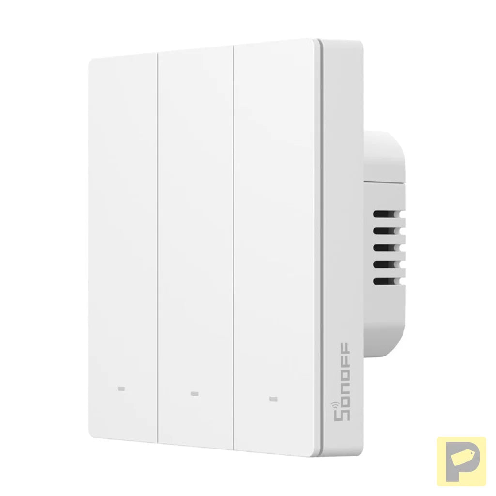 Sonoff ZBM5-3C-86W (3-channel) Zigbee smart touch wall switch