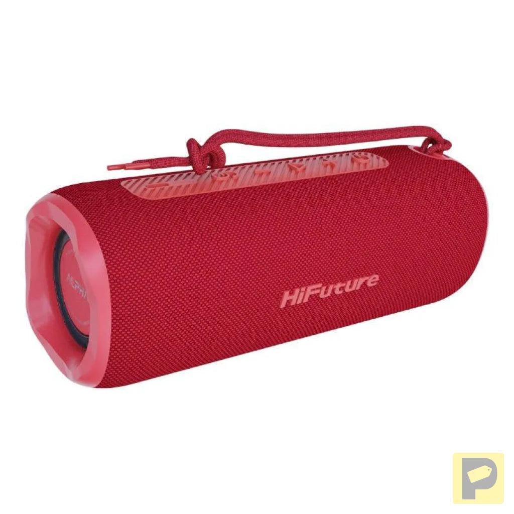 Speaker HiFuture Alpha Bluetooth (red)