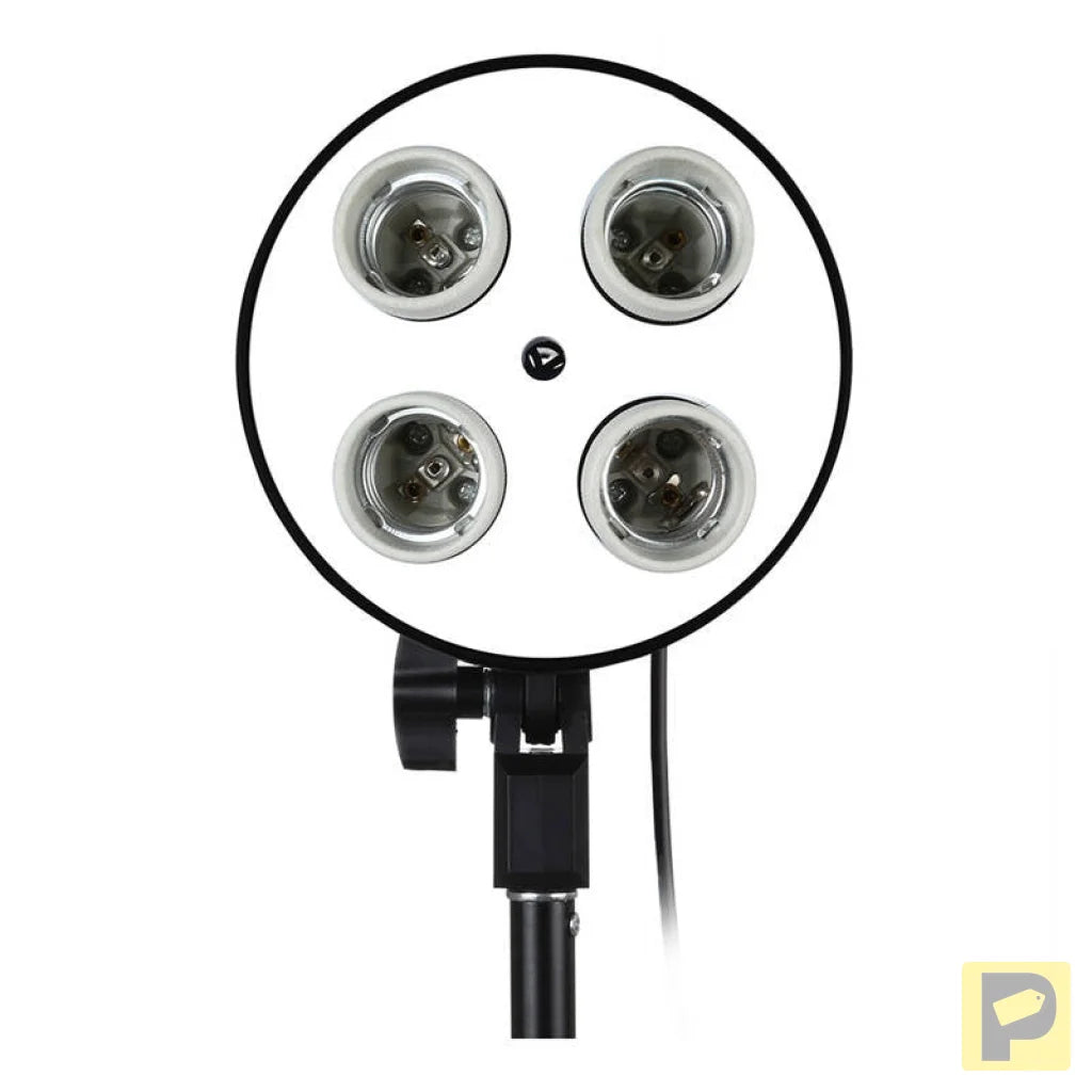 Studio set Puluz softbox 50x70cm, tripod, LED bulb 4 pcs PU5071EU