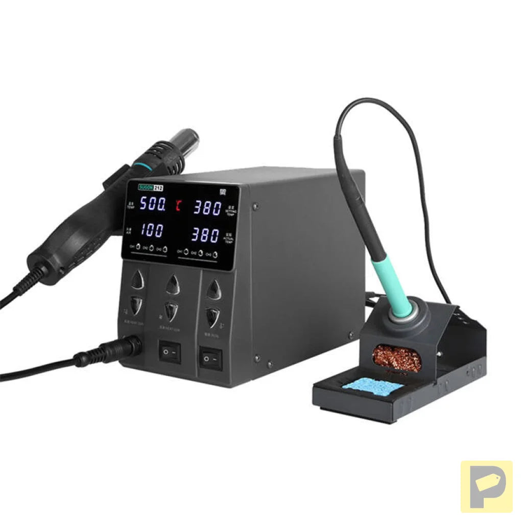 SUGON 212 Hot Air Soldering Station + T12 Cob Soldering Machine