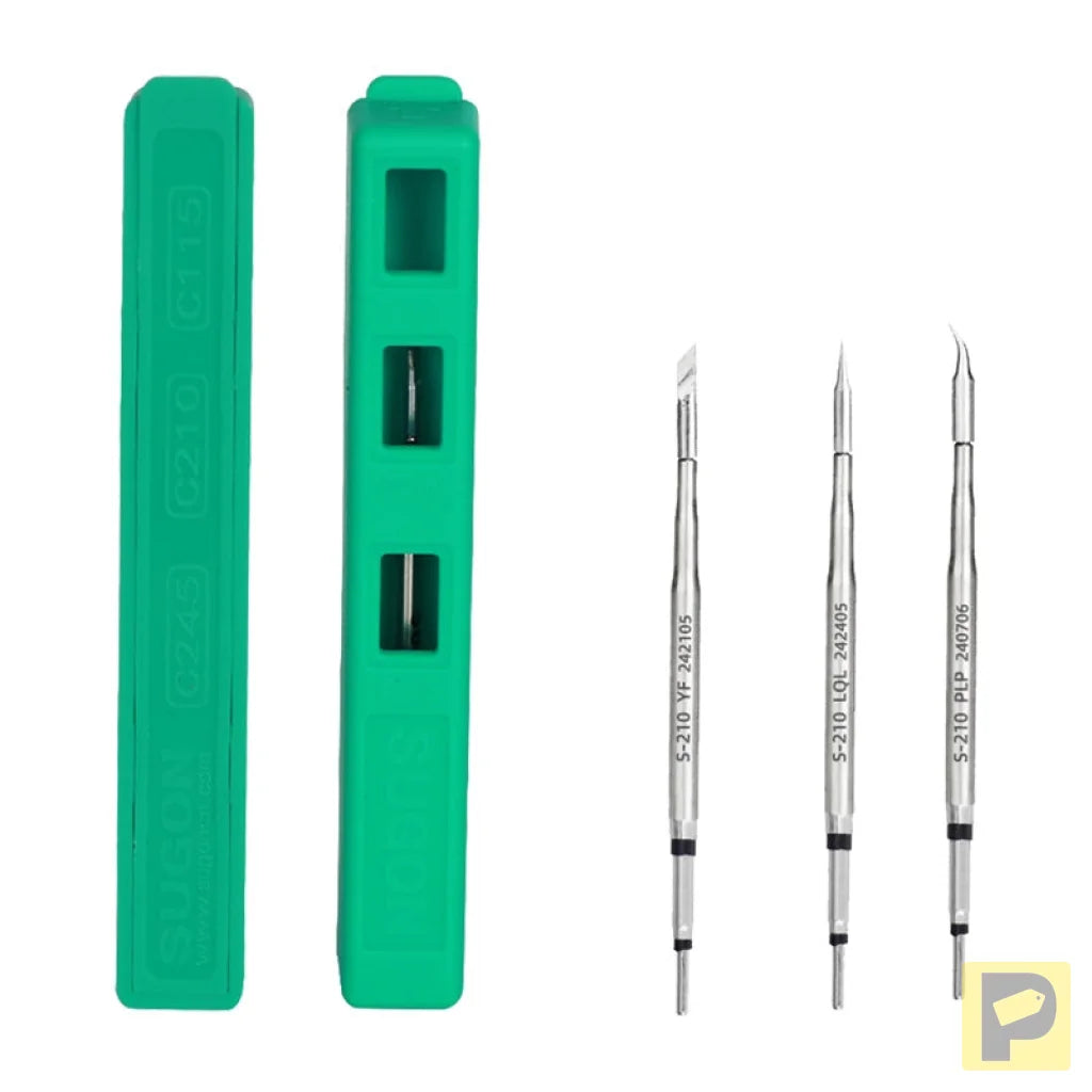 SUGON T26D soldering station + C210 soldering tips