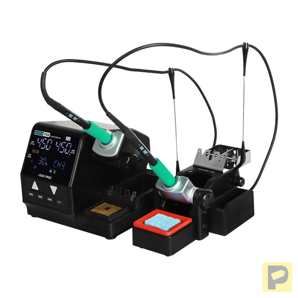 SUGON T60 soldering station + TJ8 extension