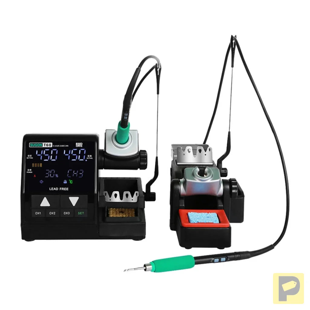 SUGON T60 soldering station + TJ8 extension