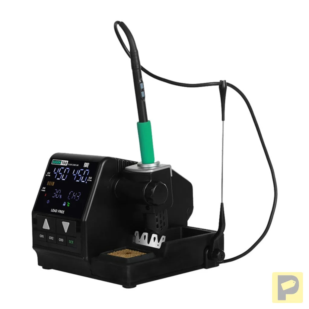 SUGON T60 soldering station + TJ8 extension