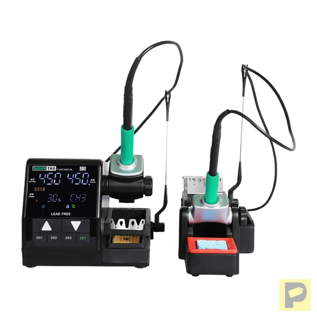 SUGON T60 soldering station + TJ8 extension