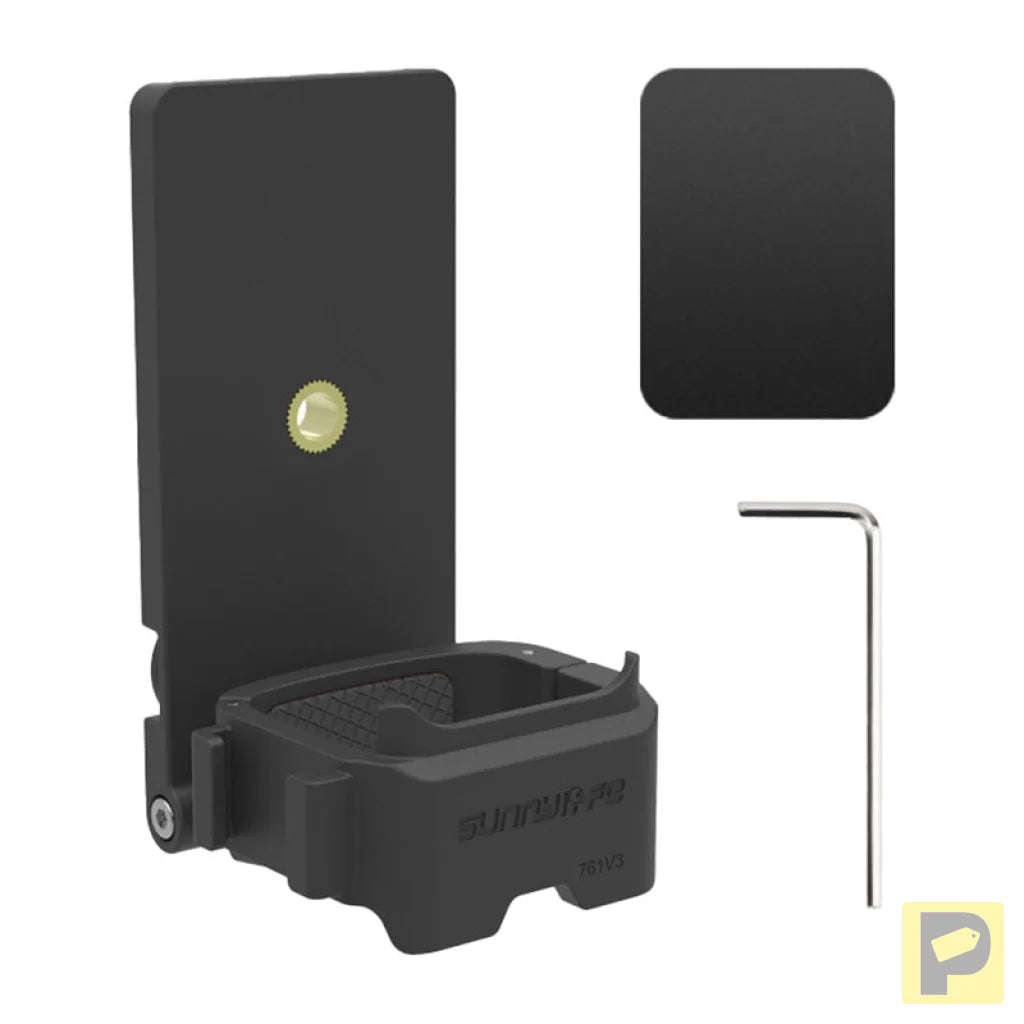 Sunnylife 761V3 magnetic holder adapter for OP 3 (black)