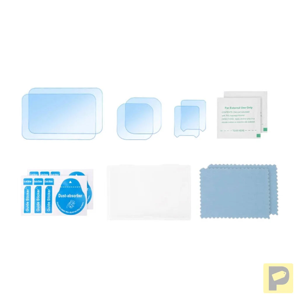 Sunnylife EP2-BHM917 tempered glass film set for Insta360 Ace Pro 2 (6pcs)