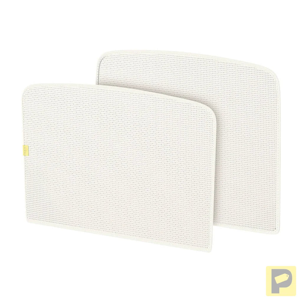 Sunshade for Tesla Model Y Baseus T-Space Series - double layer (white)