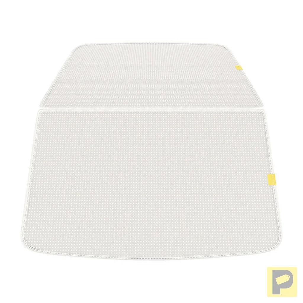 Sunshade for Tesla Model Y Baseus T-Space Series - double layer (white)