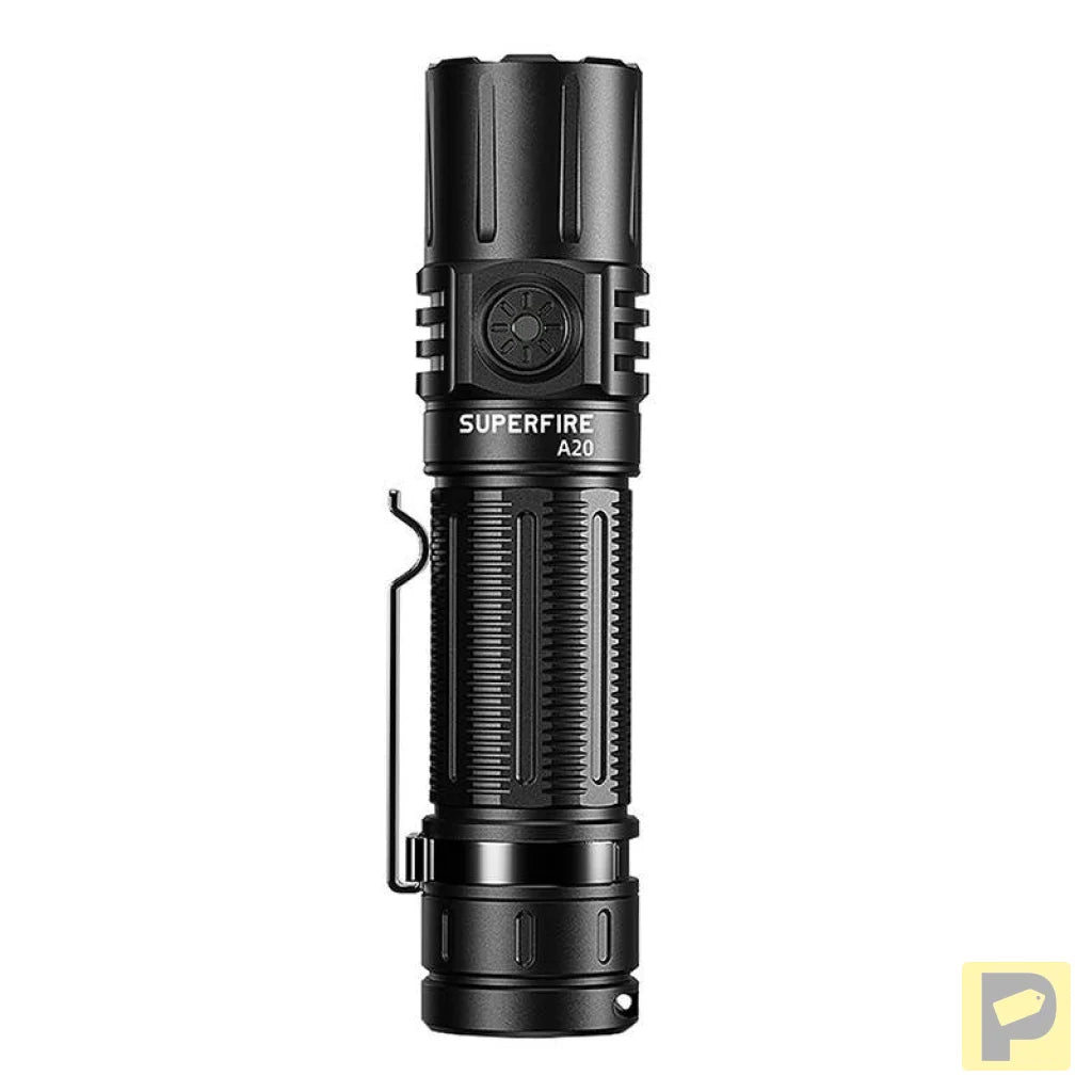 Superfire A20 flashlight, 1700 lm, 300 m, 5 modes