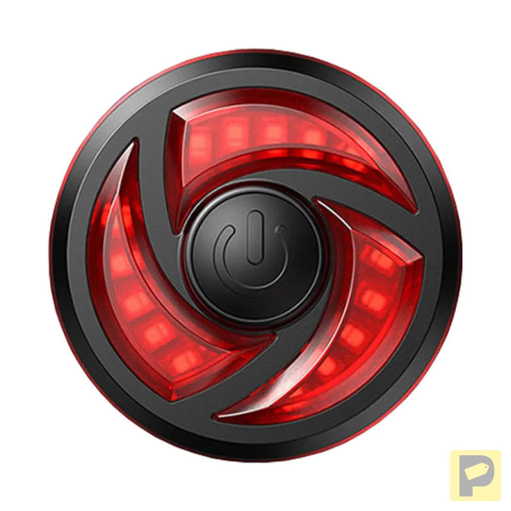 Superfire BTL02 rear bike light, USB, 330 mAh, 3 modes