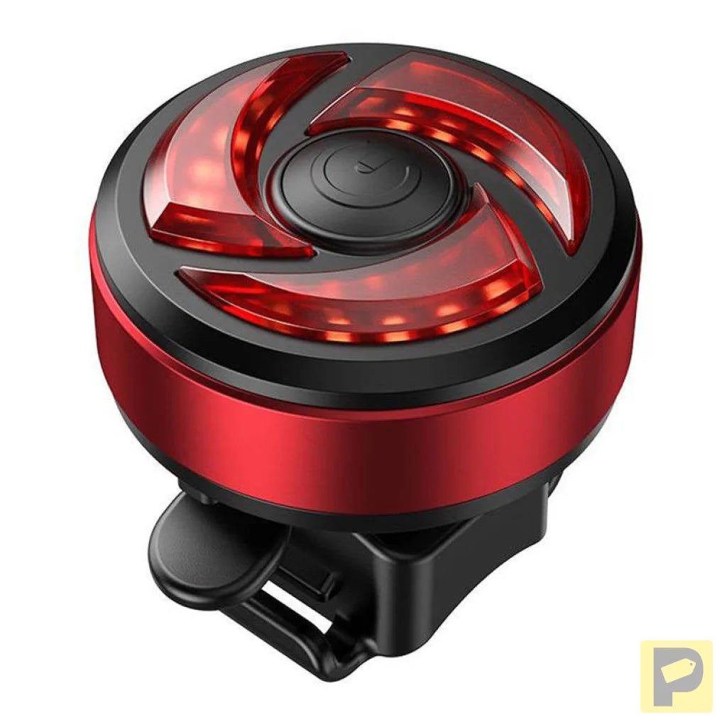 Superfire BTL02 rear bike light, USB, 330 mAh, 3 modes