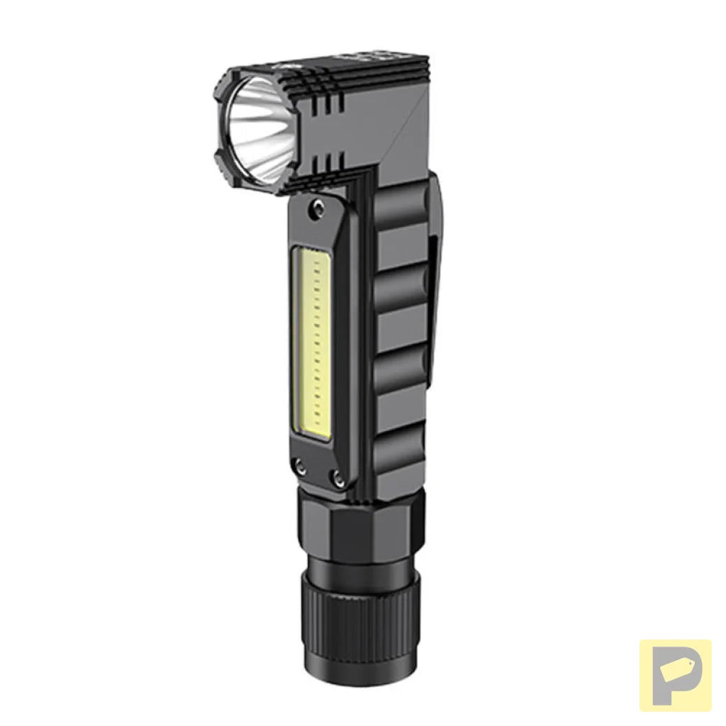 Superfire G19 multifunction flashlight, 200 lm, USB, 5 modes, 200 m