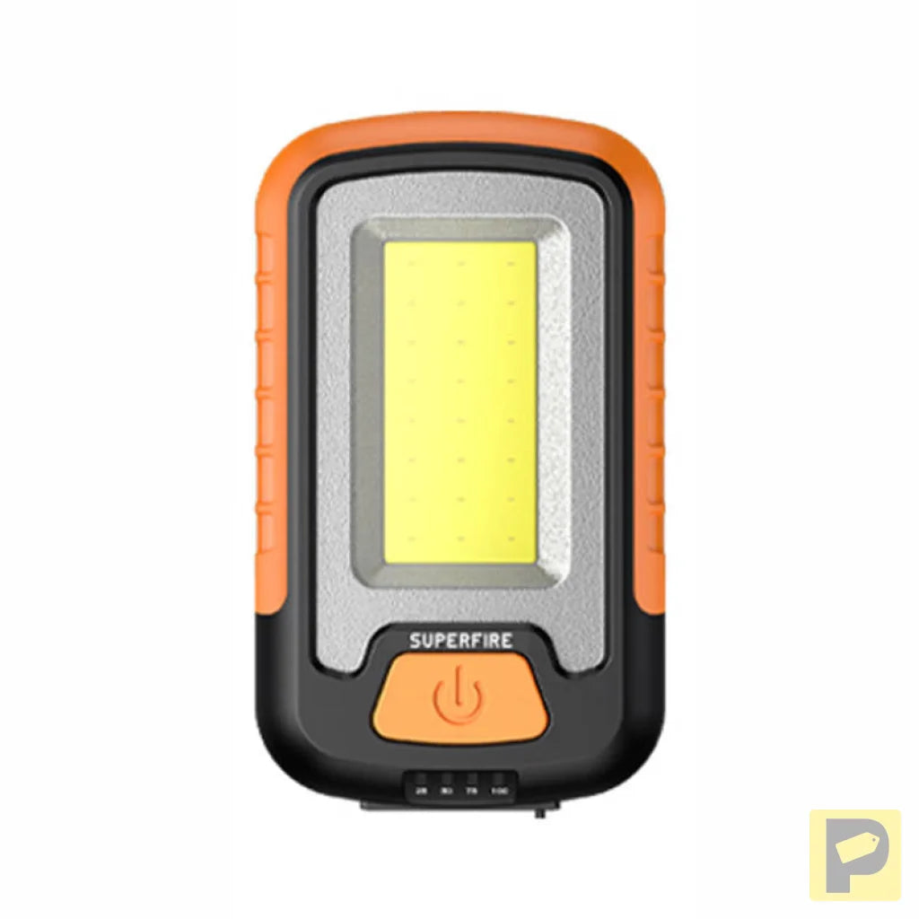 Superfire G21 workshop flashlight, 650lm, USB