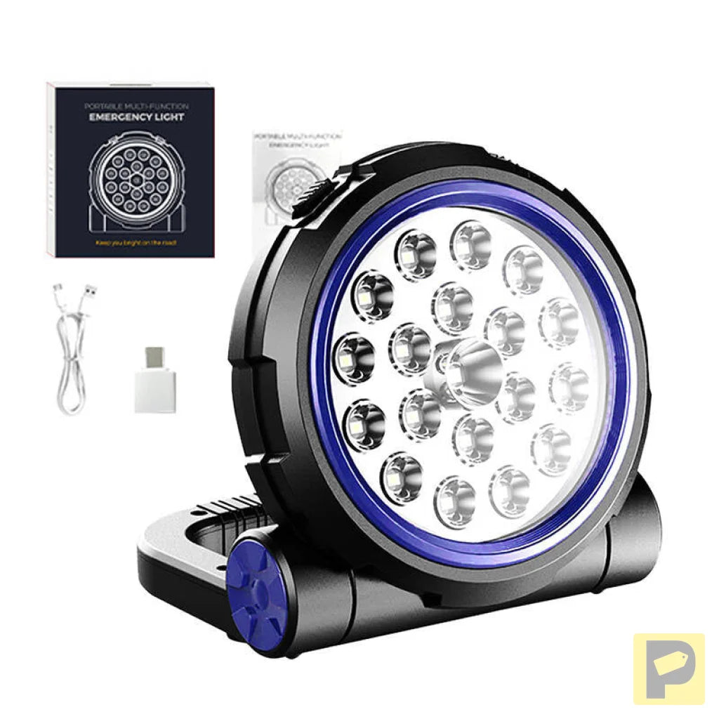 Superfire GM03 workshop flashlight - 920 lm, 7 modes