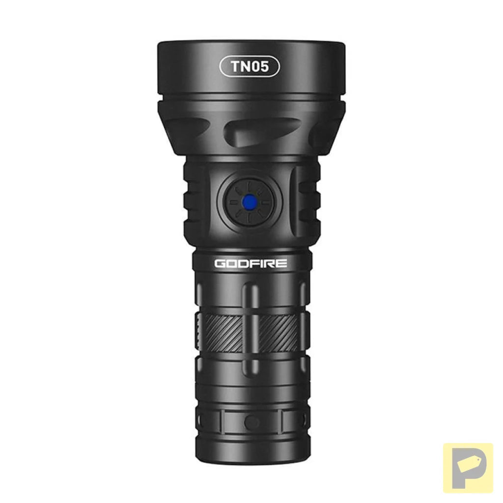 Superfire Godfire T05 flashlight - 1874 lm, waterproof