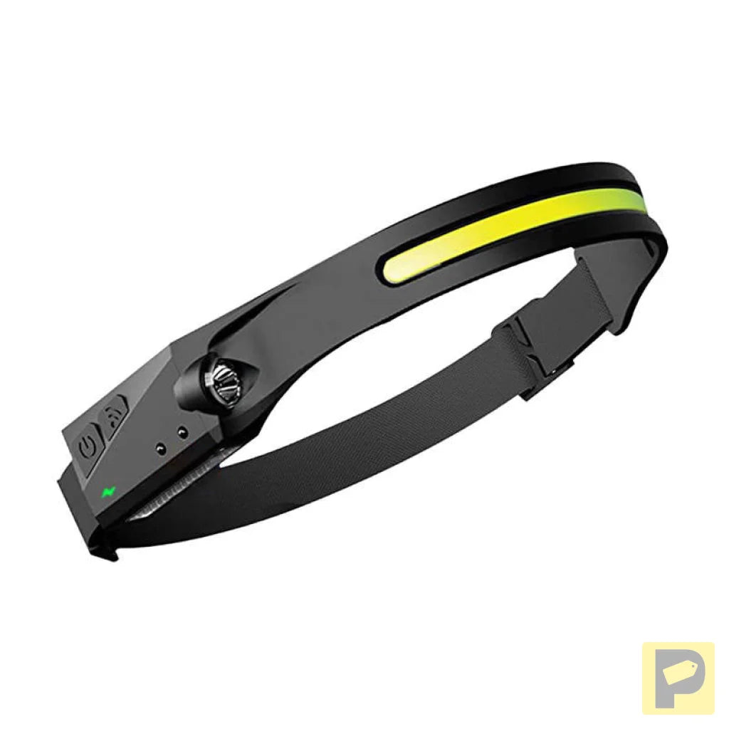 Superfire HL65 headlamp flashlight, 120 lm, USB-C, 5 modes, 30m