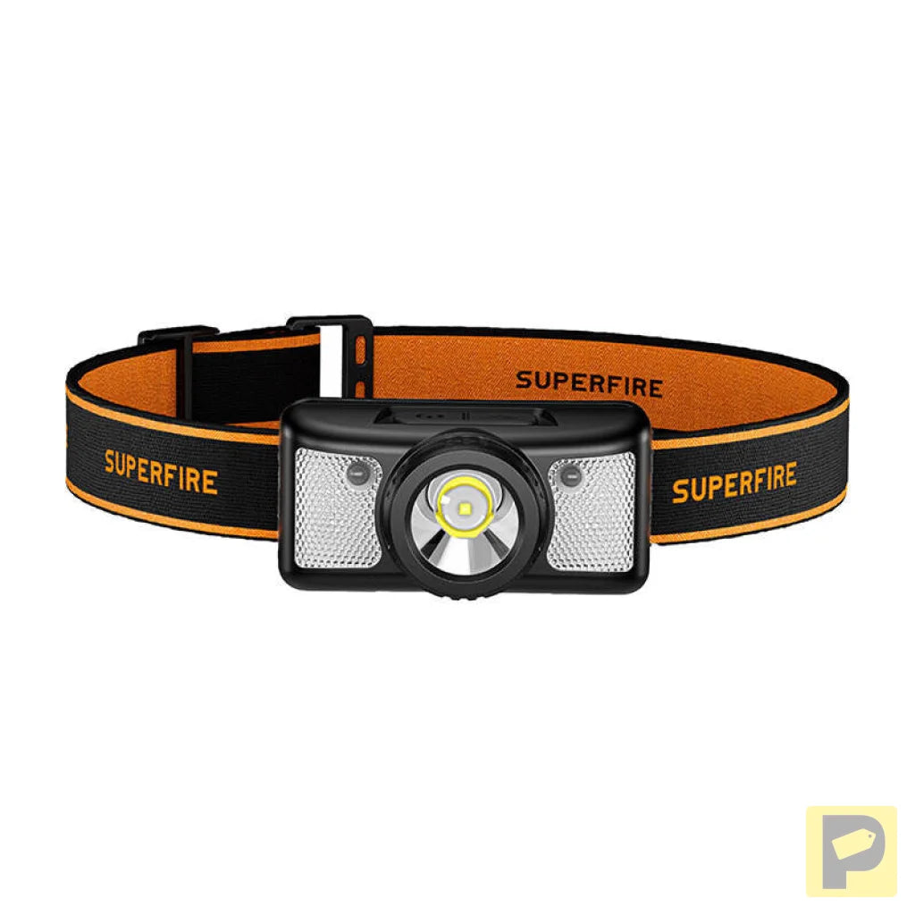 Superfire HL91-X headlamp flashlight, 200 lm, 220 m