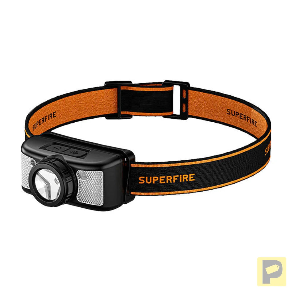 Superfire HL91-X headlamp flashlight, 200 lm, 220 m