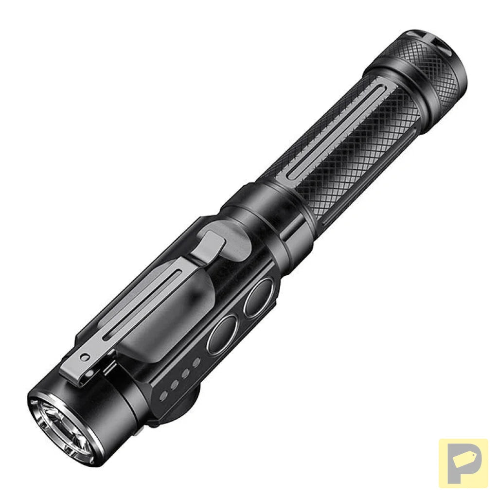 Superfire J05 flashlight, 380+450 lm, 4 modes
