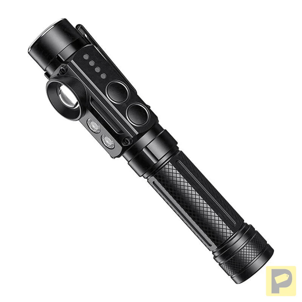 Superfire J05 flashlight, 380+450 lm, 4 modes
