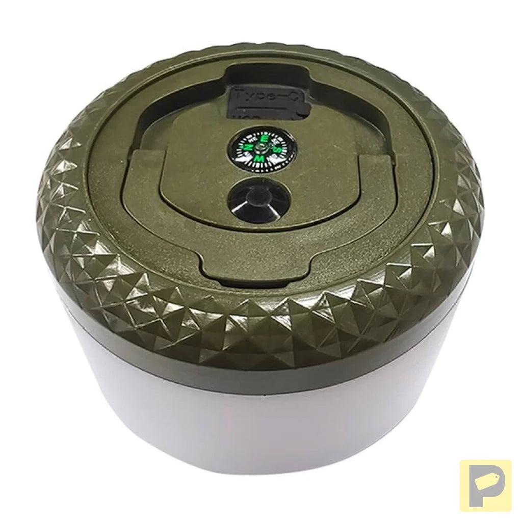 Superfire LT01 2-in-1 camping lamp - 50-250lm , powerbank, USB-C