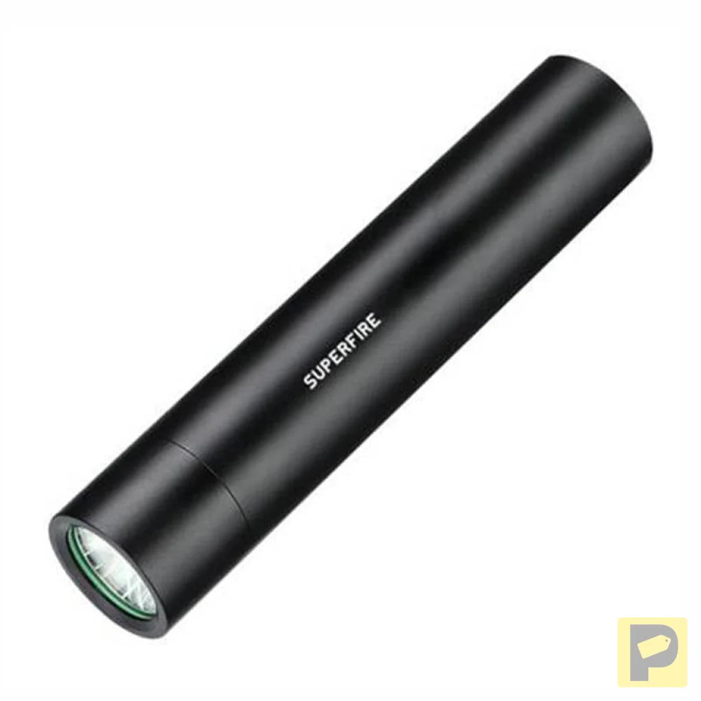 Superfire S11-X flashlight, 700 lm, USB, 5 modes