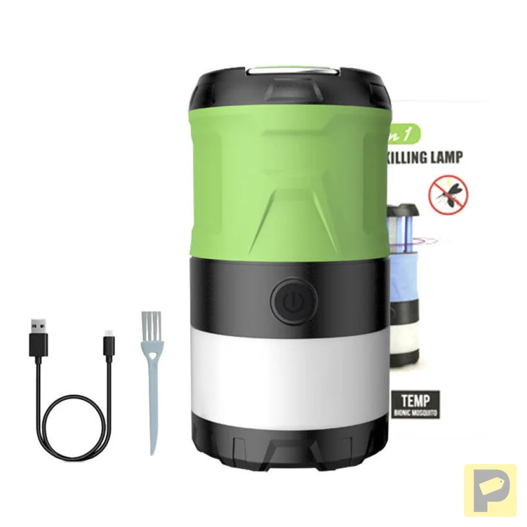 Superfire T15 UV camping lamp, 350 lm, USB, 5 modes, 320 m