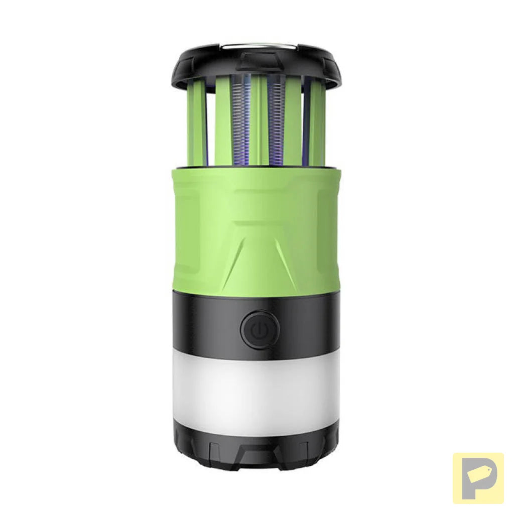 Superfire T15 UV camping lamp, 350 lm, USB, 5 modes, 320 m