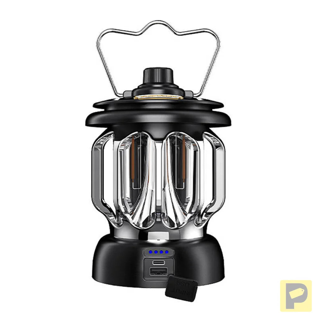 Superfire T36 camping lamp, USB-C, 3 modes