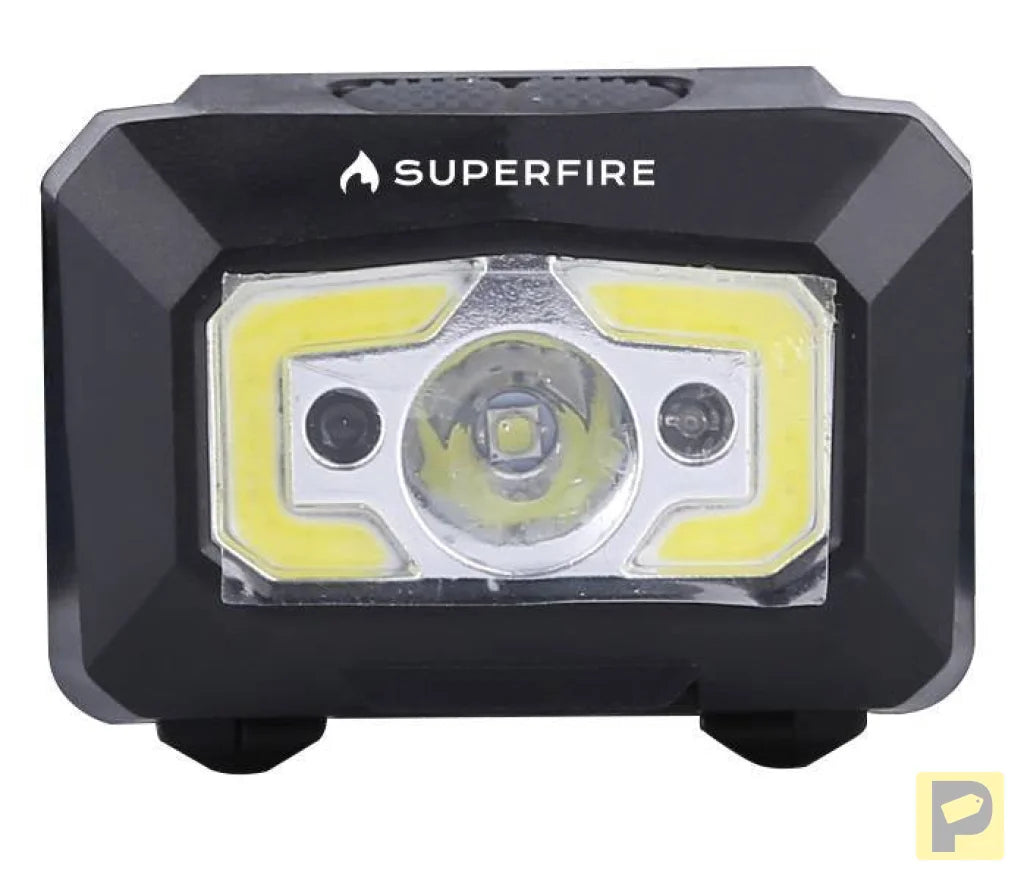 Superfire X30 headlamp, 340 lm, USB, 5 modes, 130 m