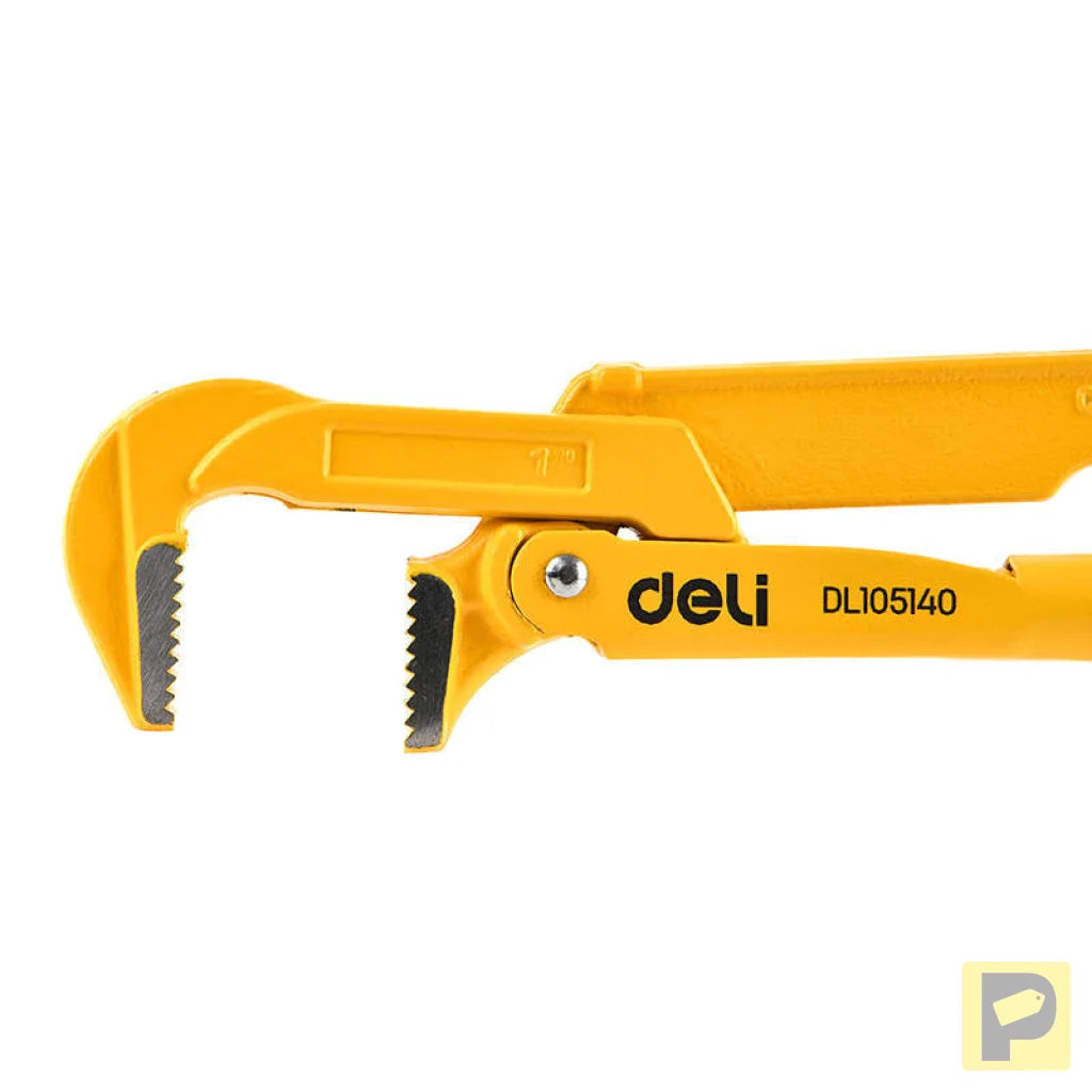 Swedish Pipe Wrench Deli Tools EDL105140