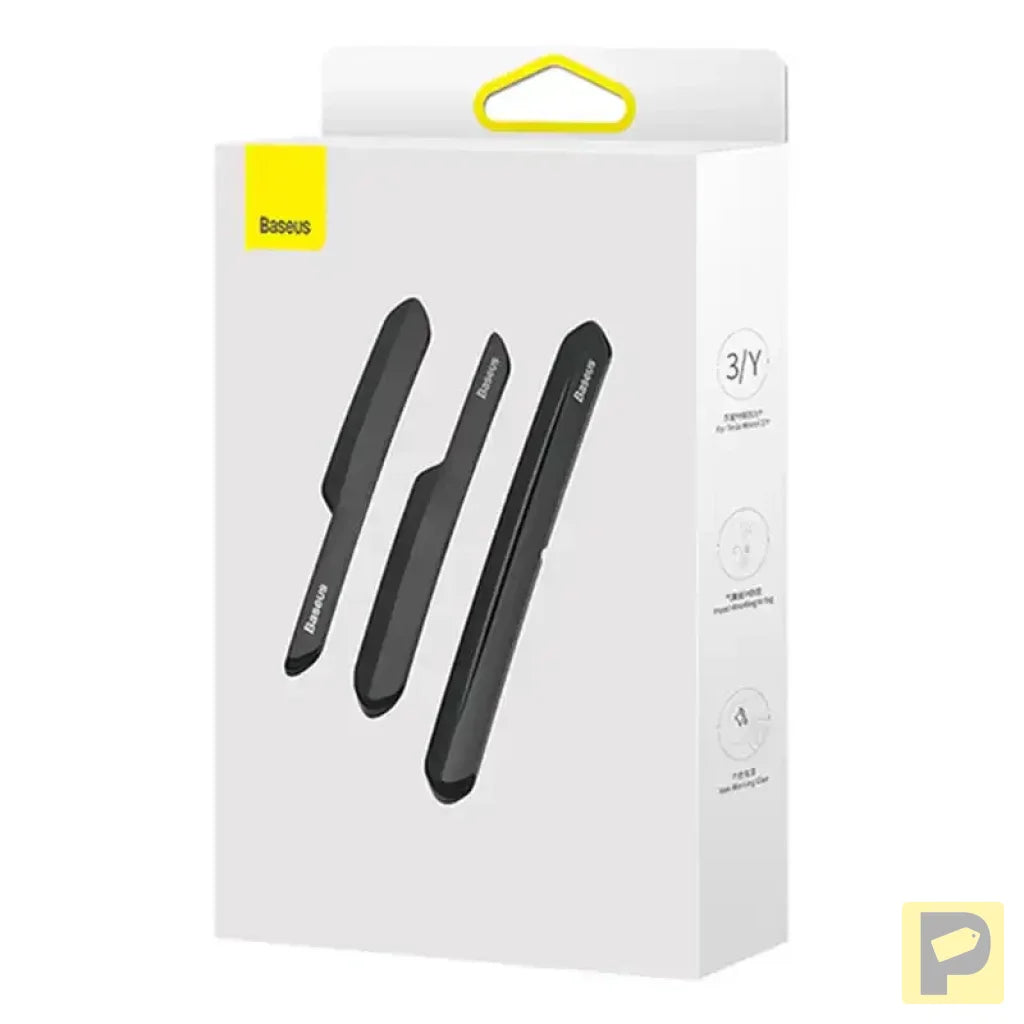 T-Space Bumper Guard Kit for Tesla Baseus Pack of 6 (black)