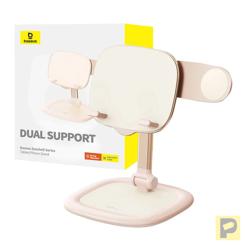 Tablet/Phone Stand Baseus Seashell Series Pink