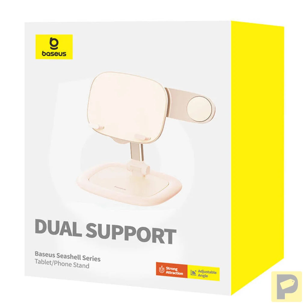 Tablet/Phone Stand Baseus Seashell Series Pink