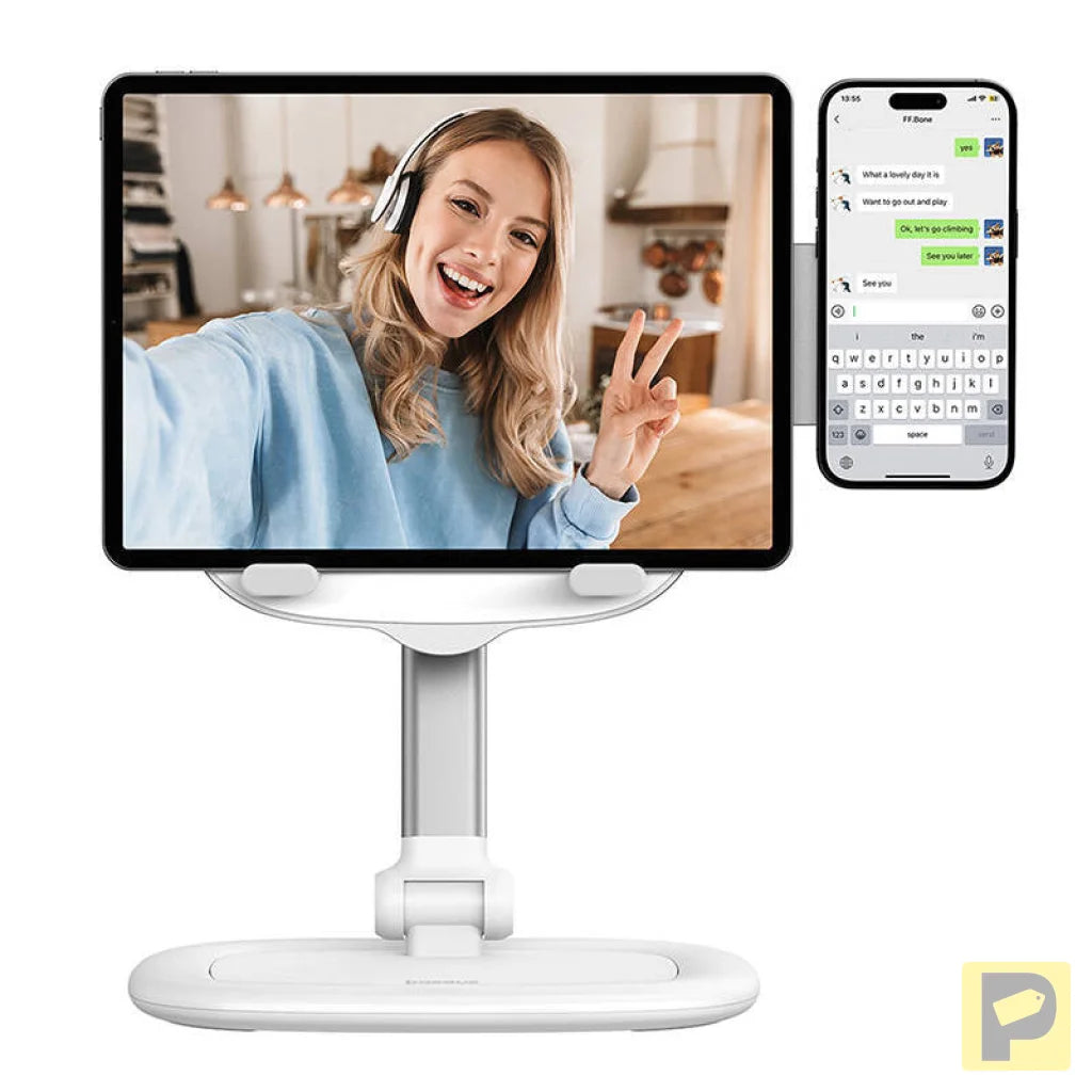 Tablet/Phone Stand Baseus Seashell Series White