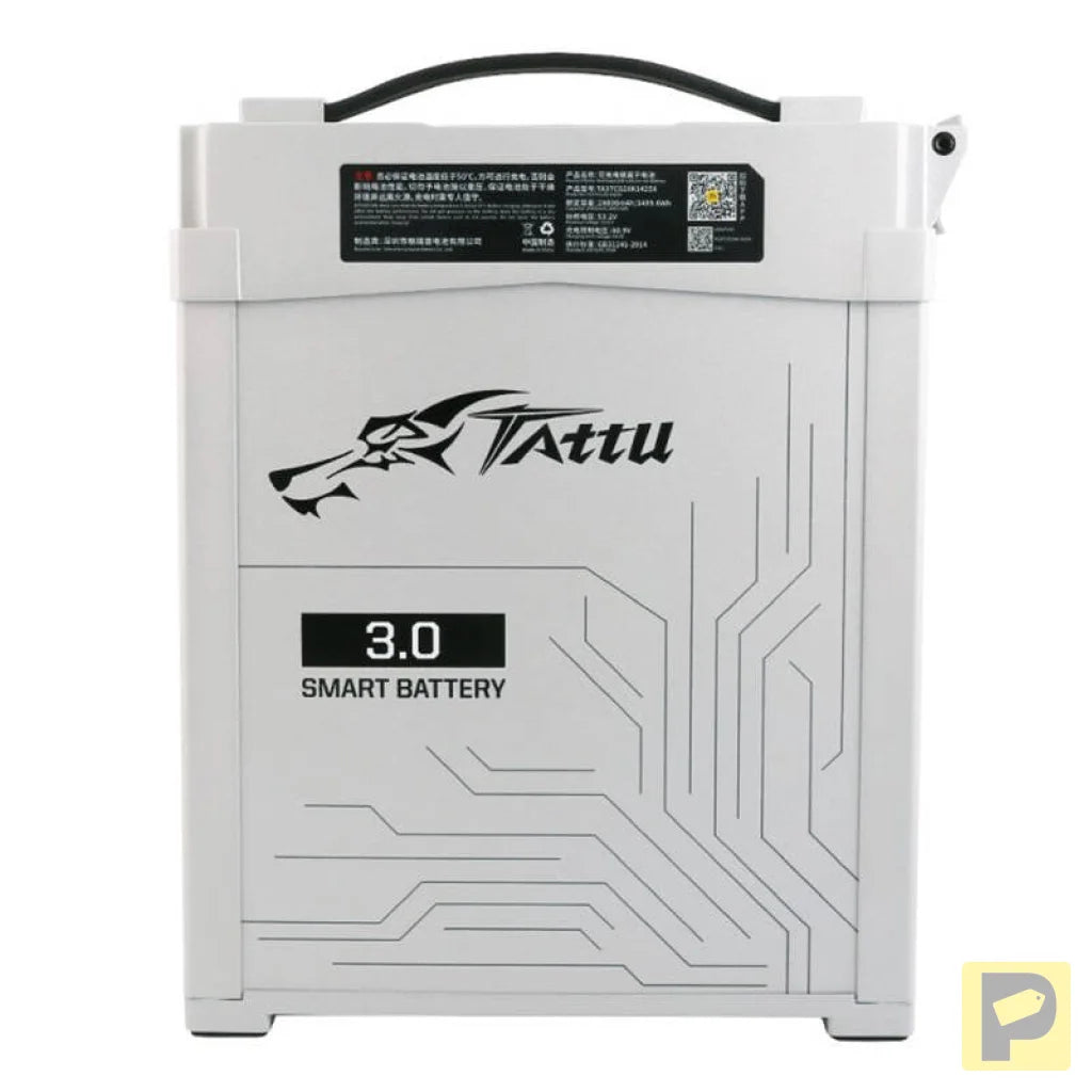 Tattu 3.0 28000mAh 53.2V 25C 14S1P HV Lipo Battery Pack with Molex plug
