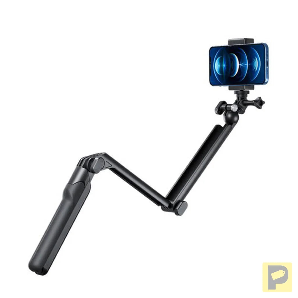TELESIN 3-Way selfie-stick tripod for sports cameras