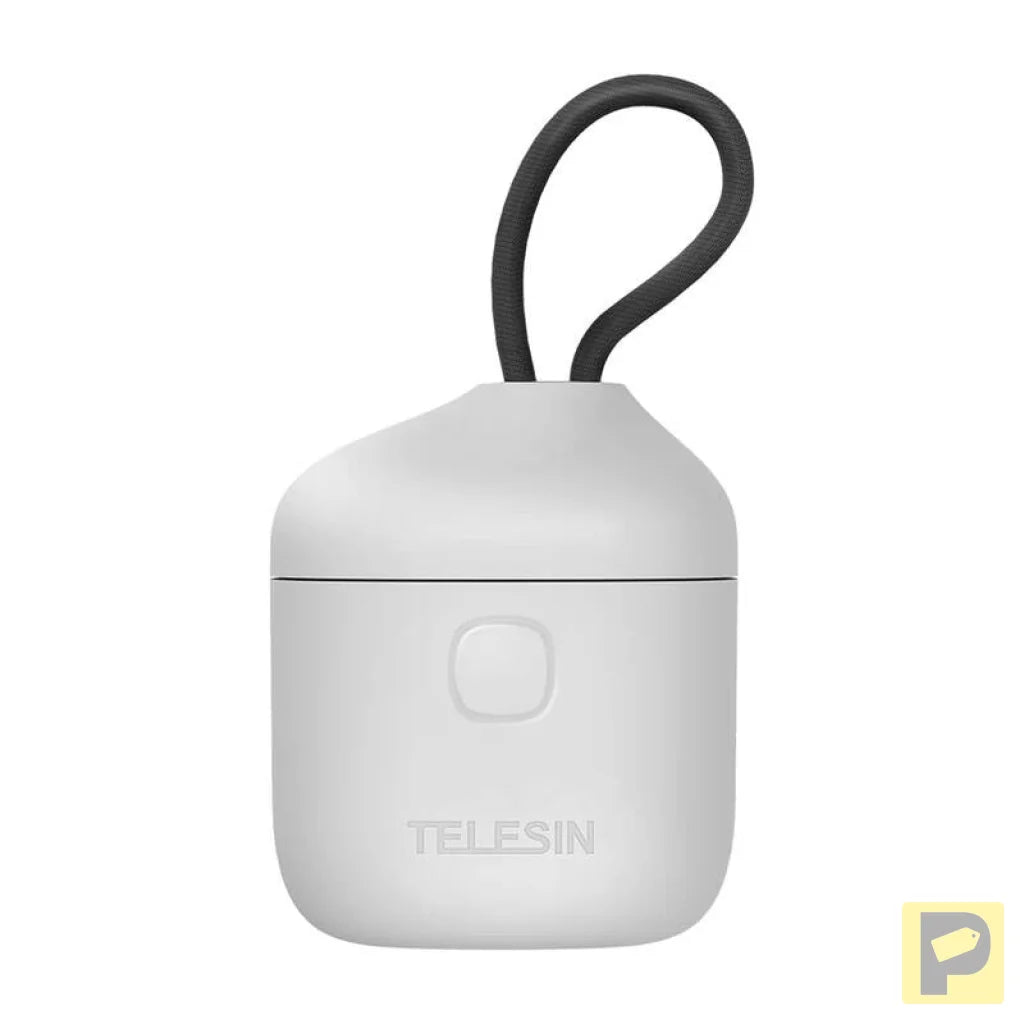 Telesin Allin box triple-channel charger + 3 batteries for GoPro Hero 12 / 11 / 10 / 9 (yellow)