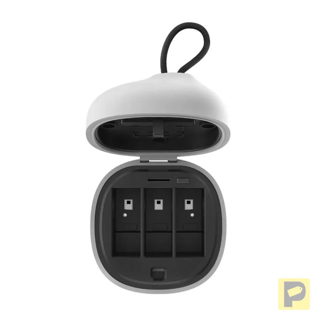 Telesin Allin box triple-channel charger + 3 batteries for GoPro Hero 12 / 11 / 10 / 9 (yellow)