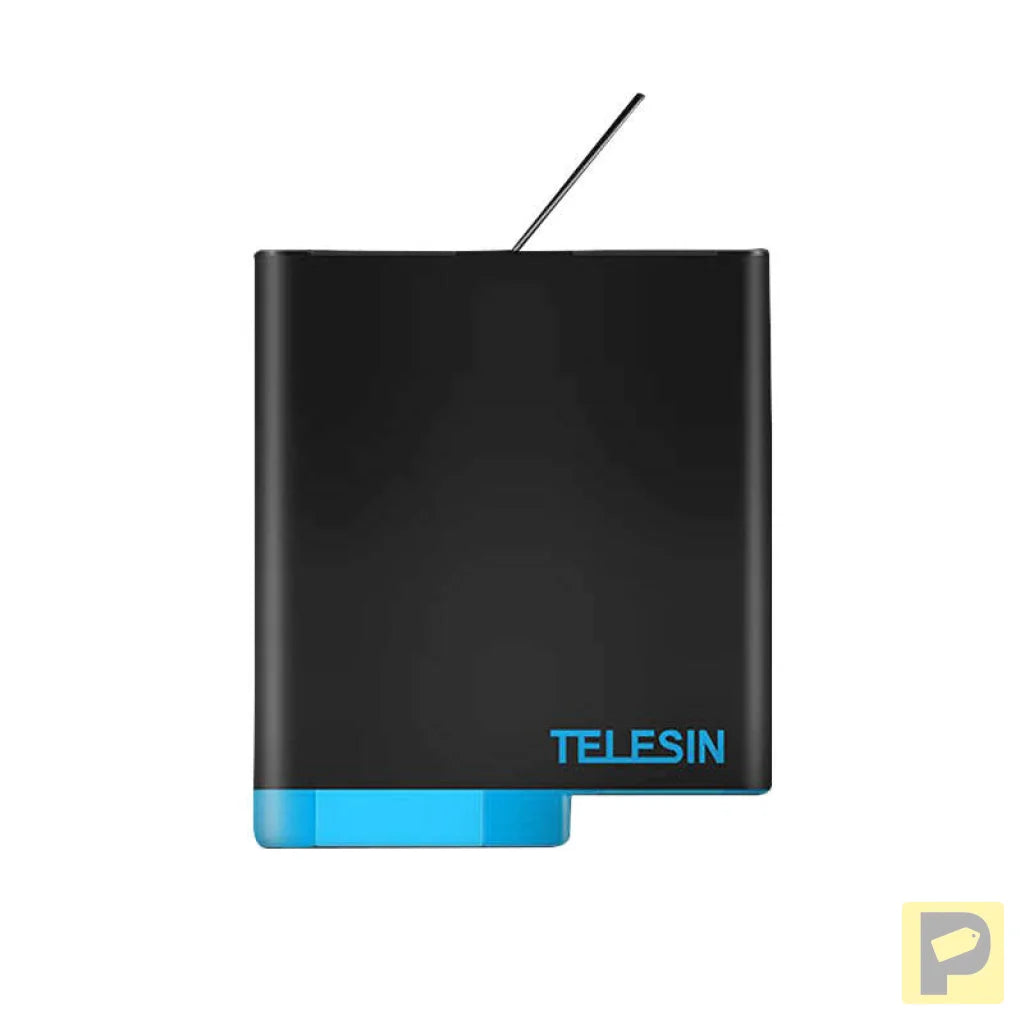 Telesin Box three-channel charger for GoPro Hero 5/6/7/8 + 2 batteries (GP-BNC-801)