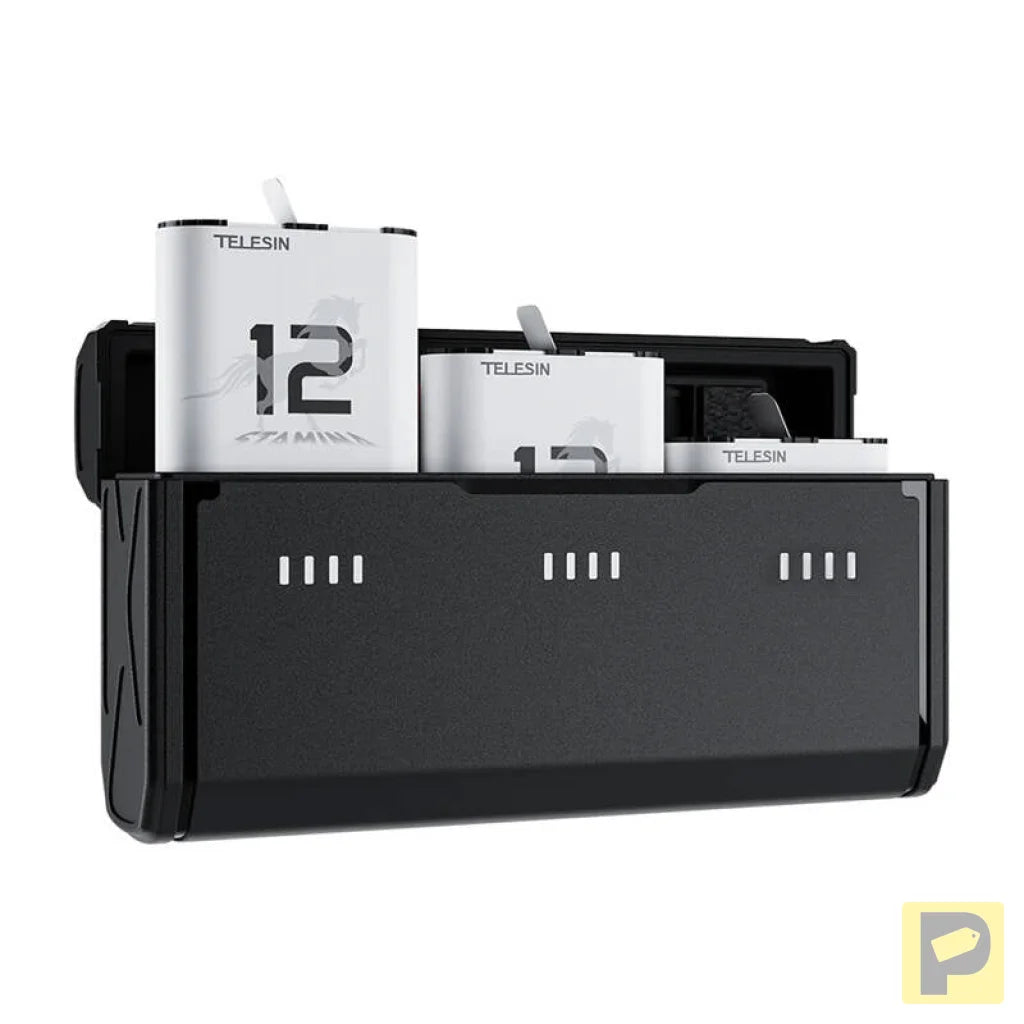 TELESIN charger for GoPro 9/10/11/12