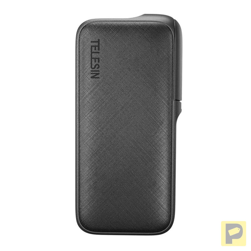 TELESIN charger with powerbank for GoPro Hero 12 / 11 / 10 / 9 / 8 / 7 / 6 / 5